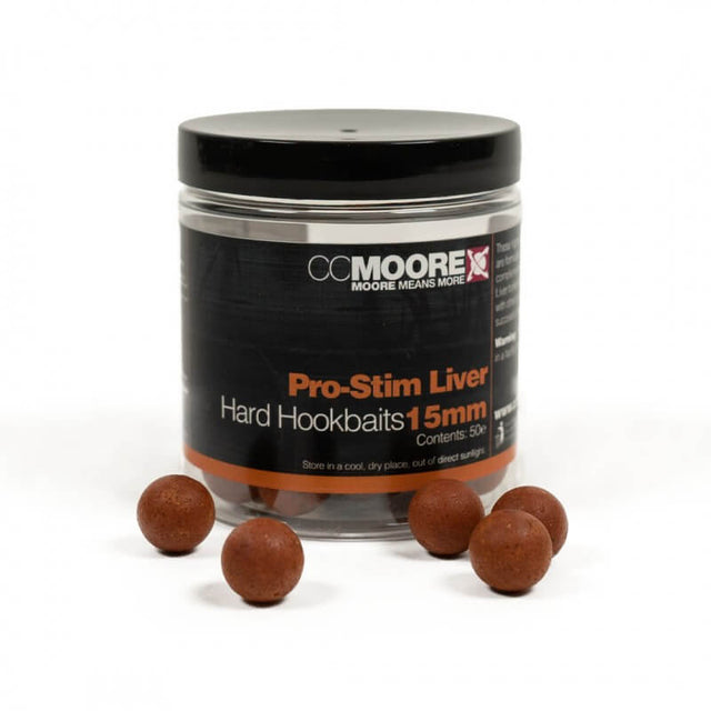Hard Hook Baits Ccmoore Pro - Stim Liver 18 mm - Tienda Carpfishing