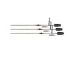 Heli Clips Rigs Fox Edges Copper Core Naturals - Tienda Carpfishing