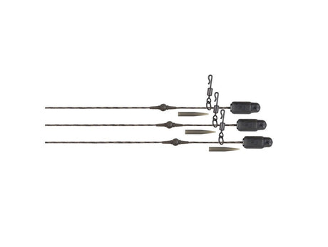 Heli Clips Rigs Fox Edges Copper Core Naturals - Tienda Carpfishing