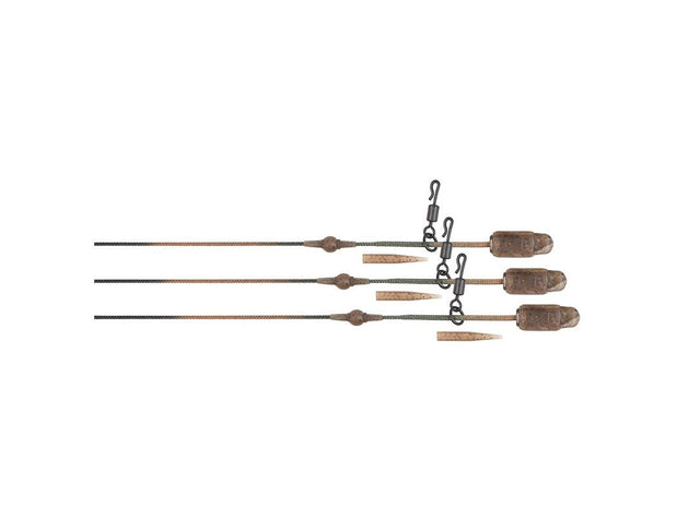 Heli Clips Rigs Fox Edges Leadcore Camo - Tienda Carpfishing