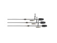 Heli Clips Rigs Fox Edges Leadcore Naturals - Tienda Carpfishing