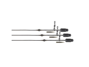 Heli Clips Rigs Fox Edges Leadcore Naturals - Tienda Carpfishing