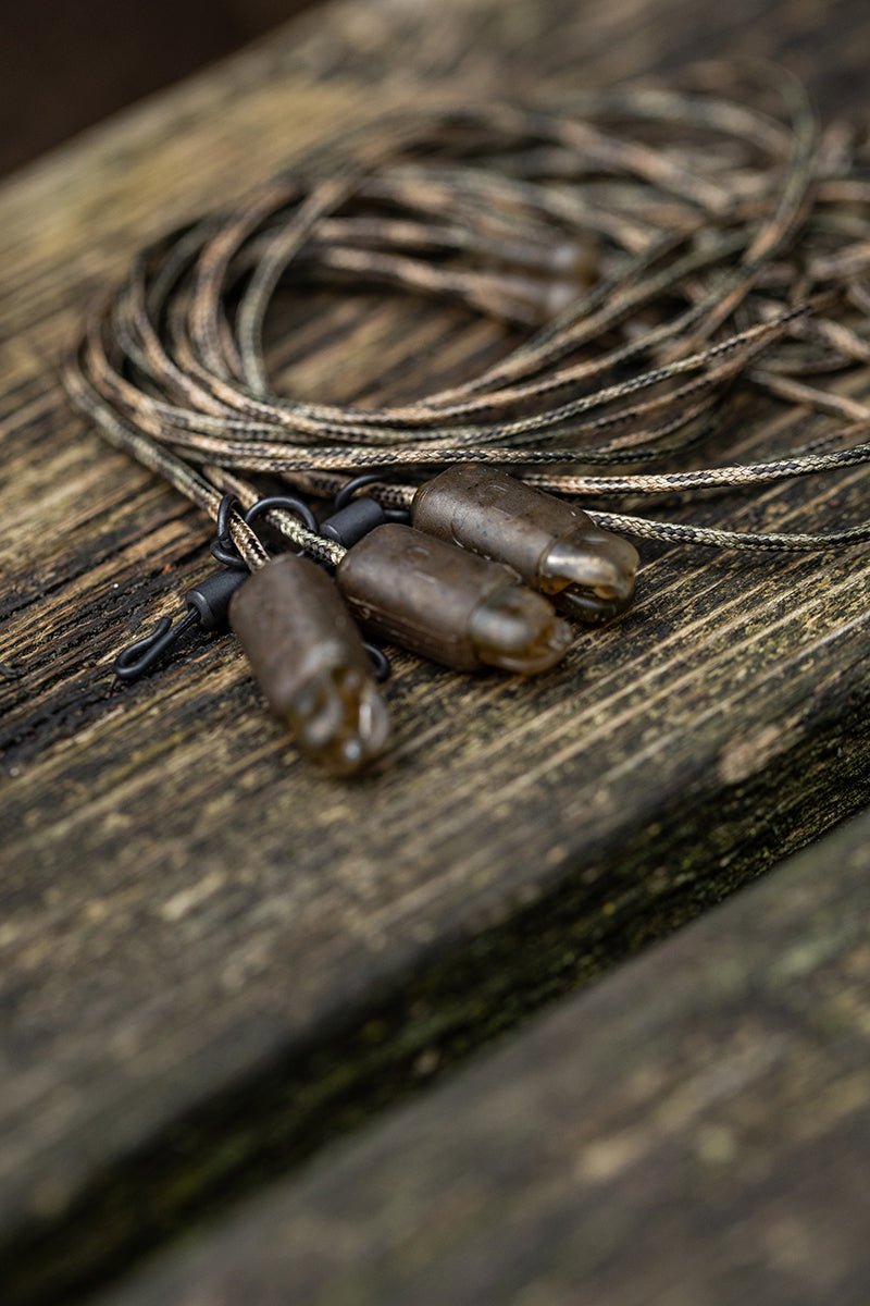 Heli Clips Rigs Fox Edges Submerge Camo - Tienda Carpfishing