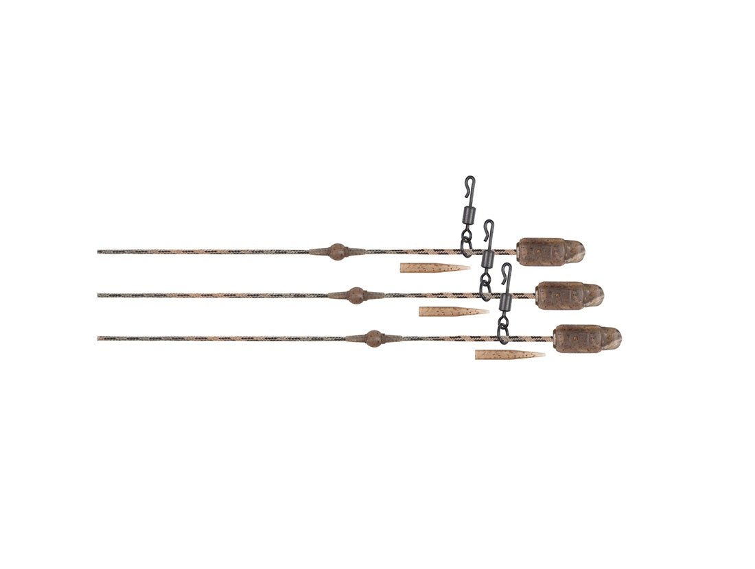 Heli Clips Rigs Fox Edges Submerge Camo - Tienda Carpfishing