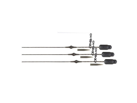 Heli Clips Rigs Fox Edges Submerge Naturals - Tienda Carpfishing