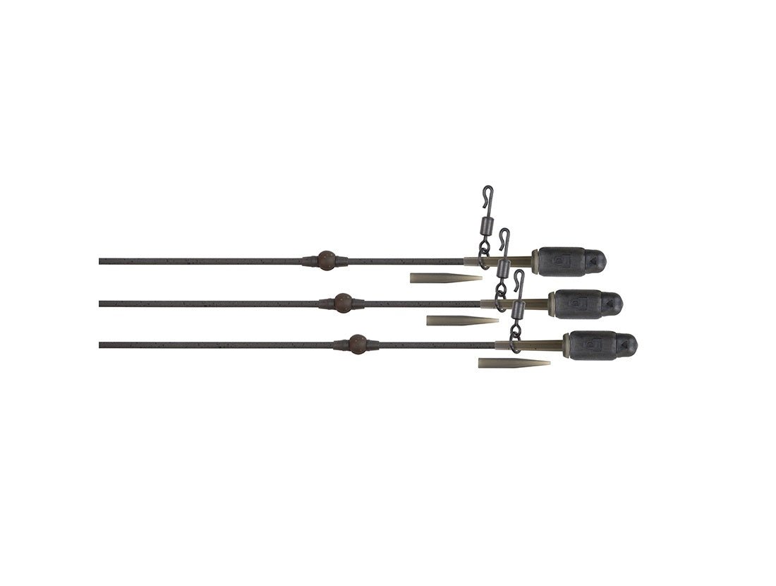 Heli Clips Rigs Fox Edges Tuff Tungsten Tubing - Tienda Carpfishing