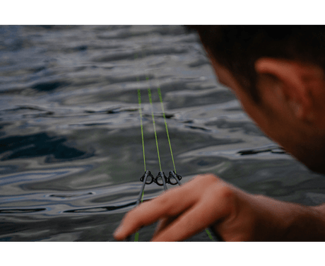 Hilo Avid Carp Extremity Hi - Vis Mono 1000 m - Tienda Carpfishing