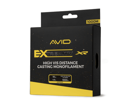Hilo Avid Carp Extremity Hi - Vis Mono 1000 m - Tienda Carpfishing