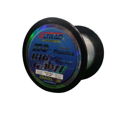 Hilo Awa - Shima Big Game Transparente 1000 m - Tienda Carpfishing
