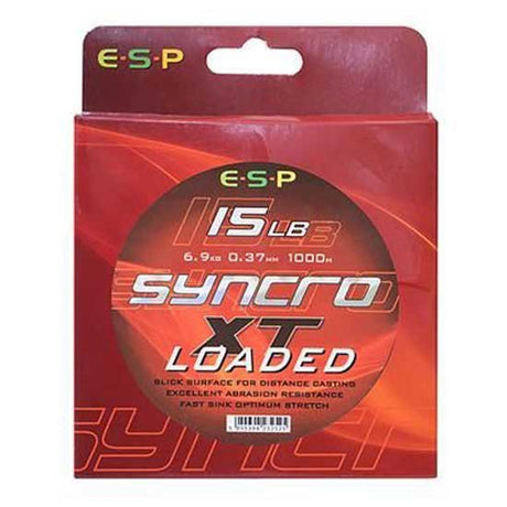 Hilo ESP Syncro XT Loaded Marrón 1000 m - Tienda Carpfishing