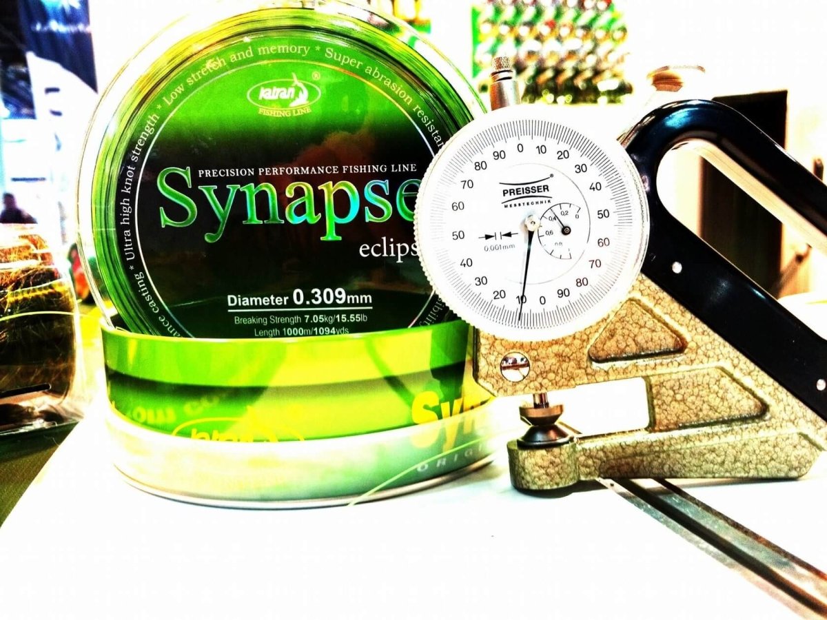 Hilo Katran Synapse Eclipse 1000 m - Tienda Carpfishing