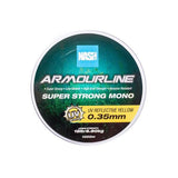 Hilo Nash Armourline Super Strong UV Amarillo 1000 m - Tienda Carpfishing