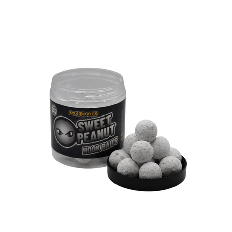 Hook Baits DSA Baits Sweet Peanut 20 mm - Tienda Carpfishing