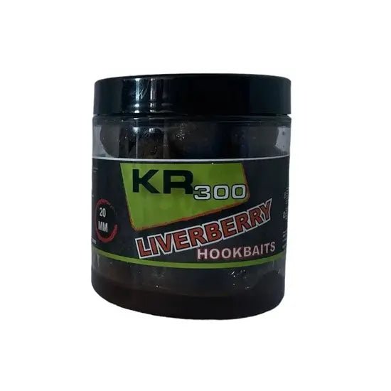 Hook Baits Krom Quality KR300 LiverBerry 24 mm - Tienda Carpfishing