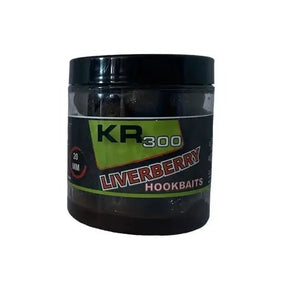 Hook Baits Krom Quality KR300 LiverBerry 24 mm - Tienda Carpfishing