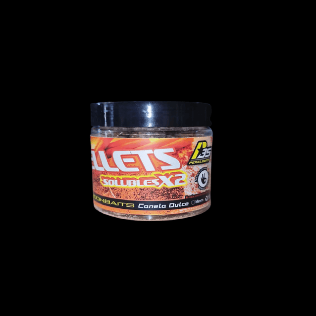 Hook Baits Pellets Peralbaits Canela Dulce 14 mm - Tienda Carpfishing