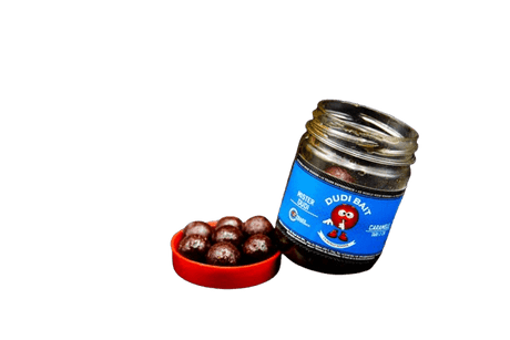 Hook Baits Solubles Dudi Bait Glugged Mister Dudi 20 mm - Tienda Carpfishing