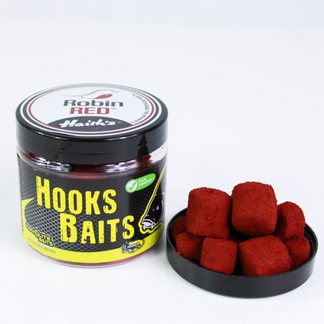 Hook Pellets en polvo Pro Elite Baits Robin Red 14 - 20 mm - Tienda Carpfishing
