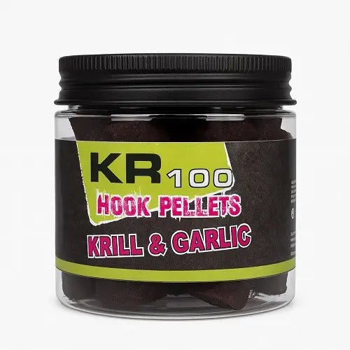 Hook Pellets Krom Quality Krill & Garlic 14/20 mm - Tienda Carpfishing