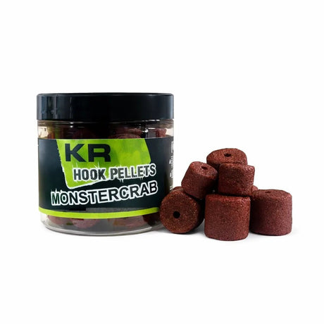 Hook Pellets Krom Quality Monster Crab 14/20 mm - Tienda Carpfishing