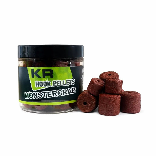 Hook Pellets Krom Quality Monster Crab 14/20 mm - Tienda Carpfishing