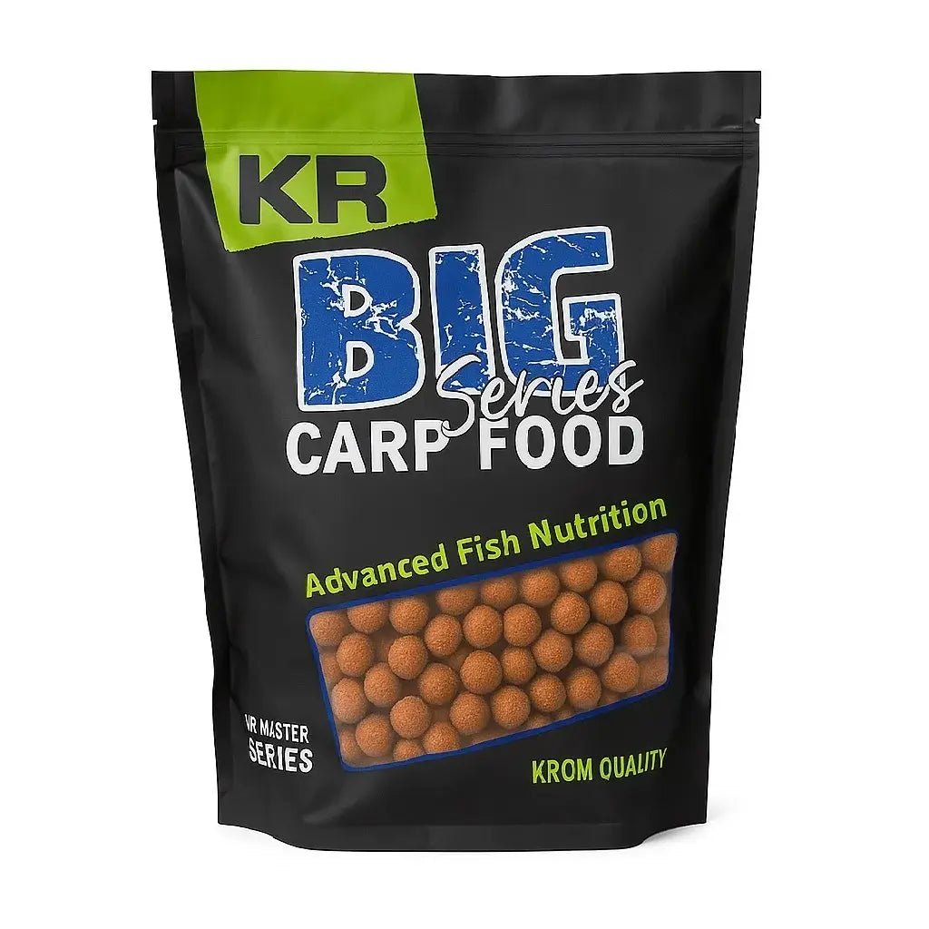 Soluble Boilies Krom Quality LiverBerry 12/16 mm 2.5 kg