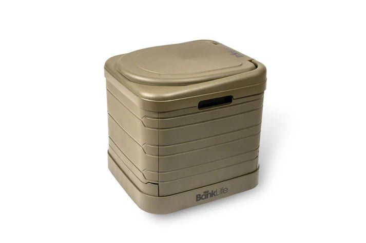Inodoro portátil Nash Bank Life - Tienda Carpfishing