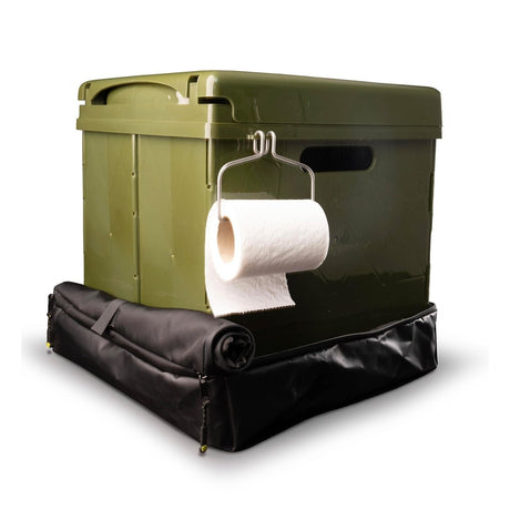 Inodoro portátil Ridge Monkey CoZee Compacto - Tienda Carpfishing
