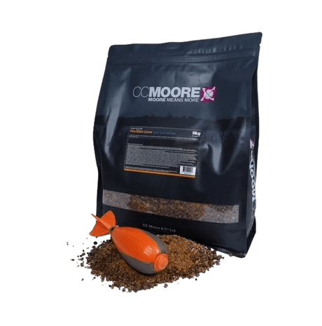 Instant Spod Mix Ccmoore Pro - Stim Liver 5kg - Tienda Carpfishing