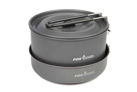 Juego de cocina Fox CookWare 3 piezas - Tienda Carpfishing