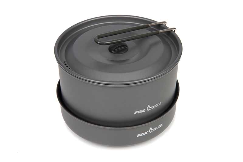 Juego de cocina Fox CookWare 4 piezas - Tienda Carpfishing