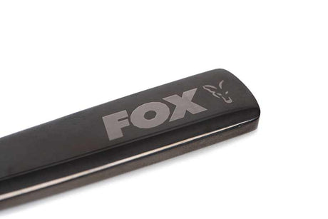 Juego de cubiertos Fox CookWare acero inoxidable negro - Tienda Carpfishing