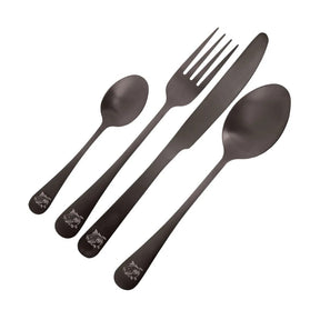 Juego de cubiertos NGT + funda de neopreno - Tienda Carpfishing