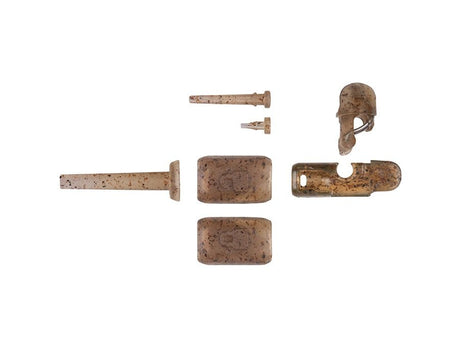 Kit Heli Clips Fox Edges Camo - Tienda Carpfishing