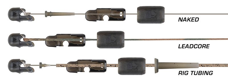 Kit Heli Clips Fox Edges Naturals - Tienda Carpfishing