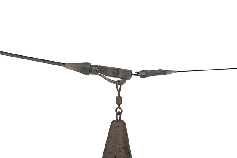 Kit Lead Clip Fox Edges Tubing Ready Rig - Tienda Carpfishing