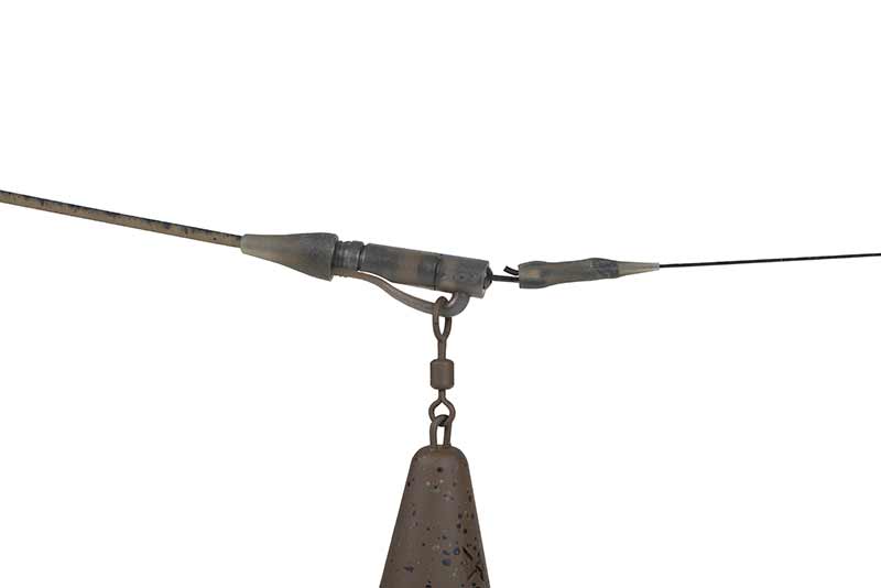 Kit Lead Clip Fox Edges Tubing Ready Rig - Tienda Carpfishing