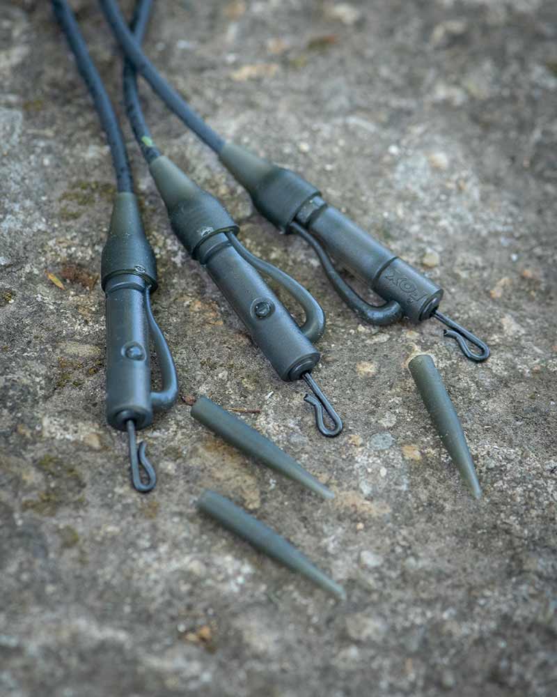 Kit Lead Clip Fox Edges Tubing Ready Rig - Tienda Carpfishing