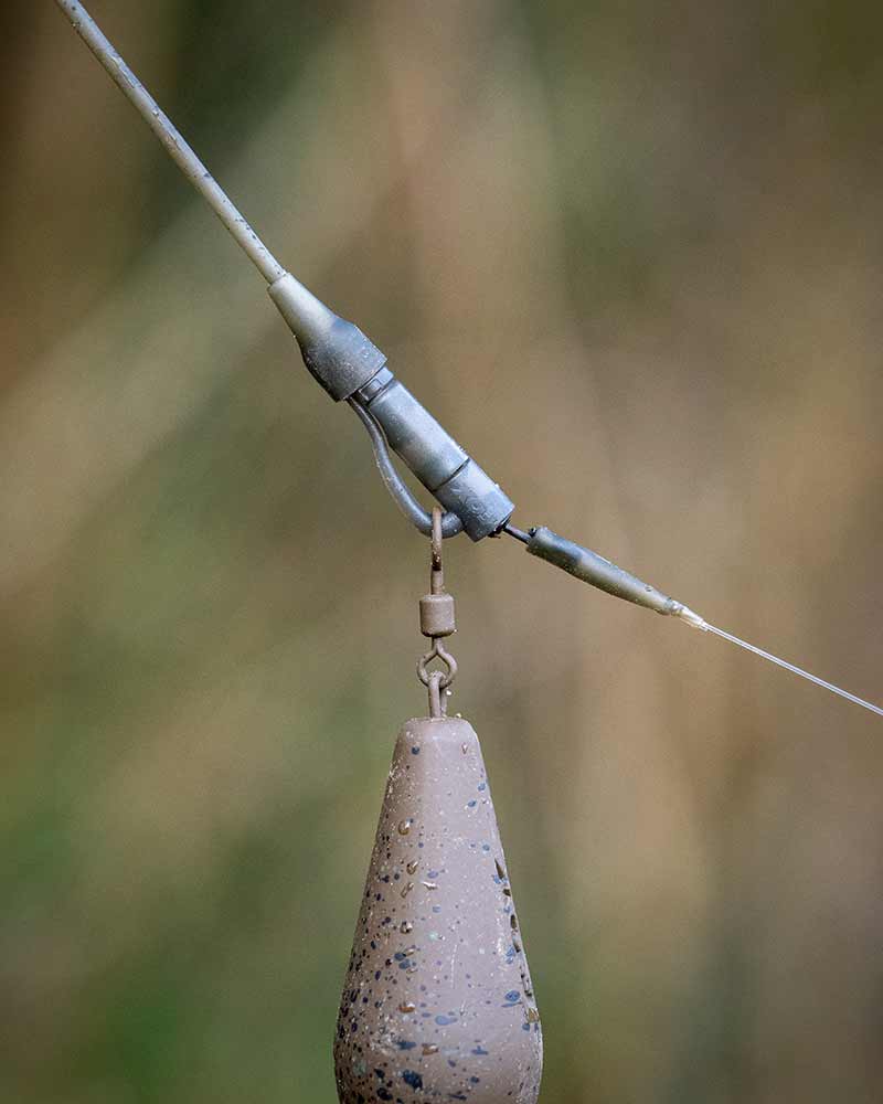 Kit Lead Clip Fox Edges Tubing Ready Rig - Tienda Carpfishing