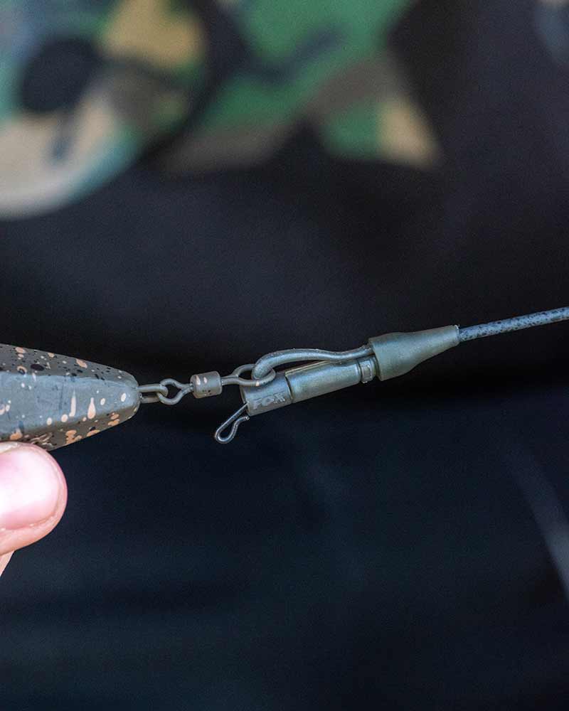 Kit Lead Clip Fox Edges Tubing - Tienda Carpfishing