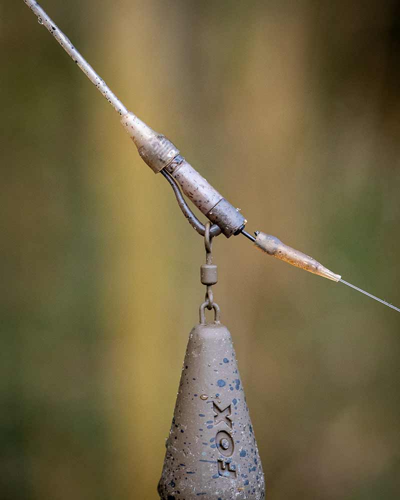 Kit Lead Clip Fox Edges Tubing - Tienda Carpfishing