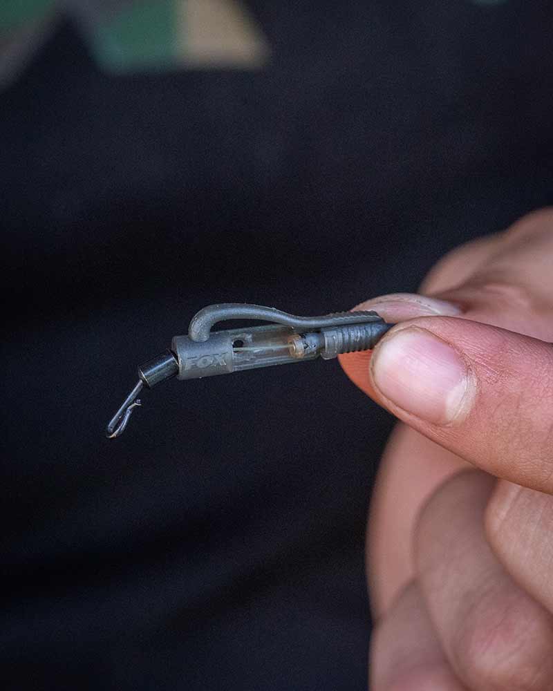 Kit Lead Clip Fox Edges Tubing - Tienda Carpfishing
