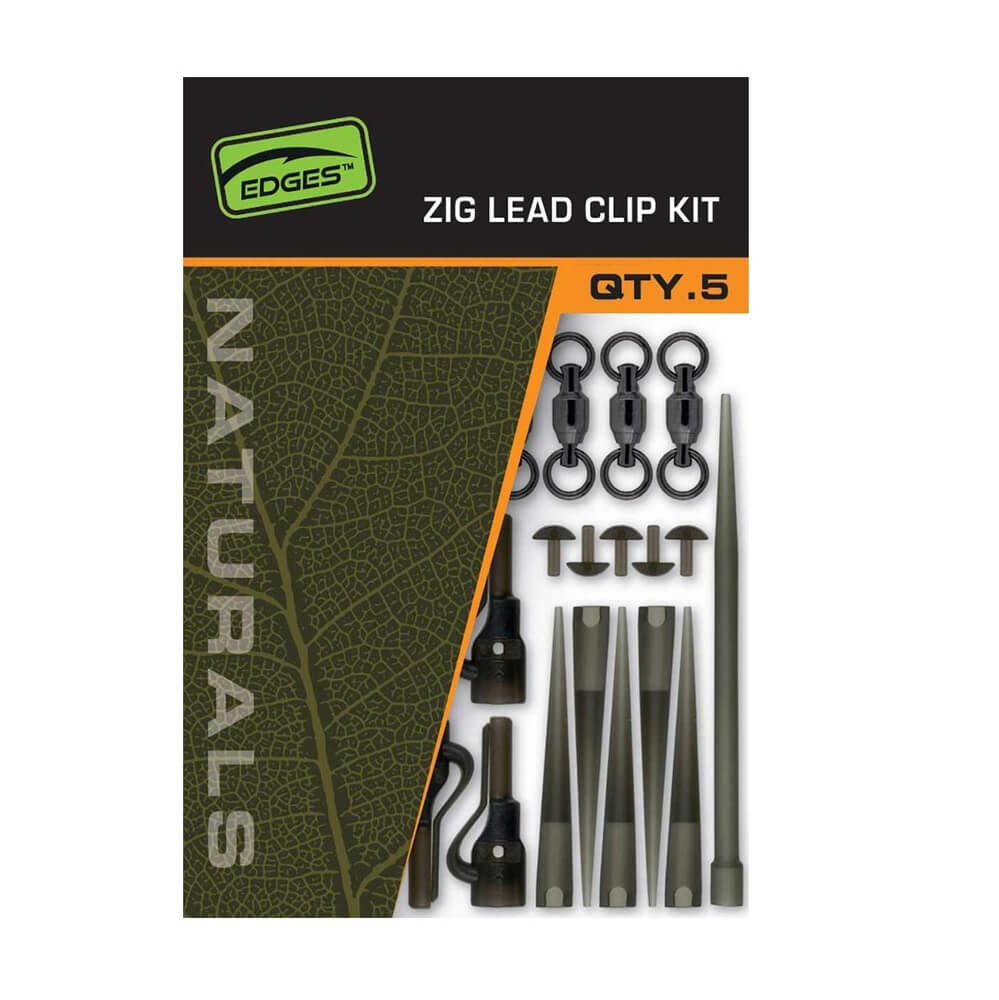 Kit Zig Lead Clip Fox - Tienda Carpfishing