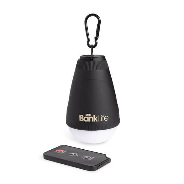 Lámpara Powerbanx Nash Dome Lite - Tienda Carpfishing