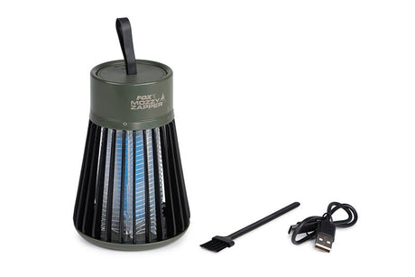 Lampara y antimosquitos Fox - Tienda Carpfishing