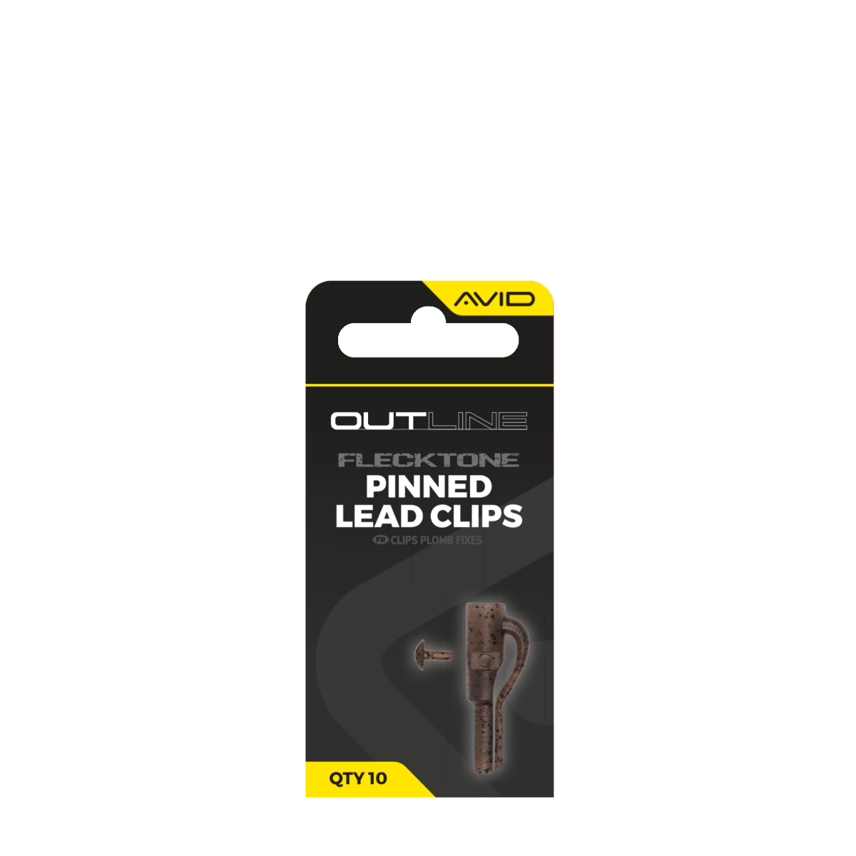 Lead Clip Avid Carp Outline FleckTone - Tienda Carpfishing