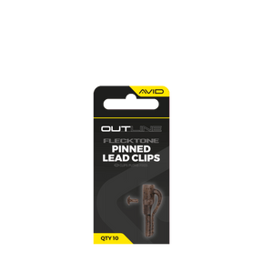 Lead Clip Avid Carp Outline FleckTone - Tienda Carpfishing