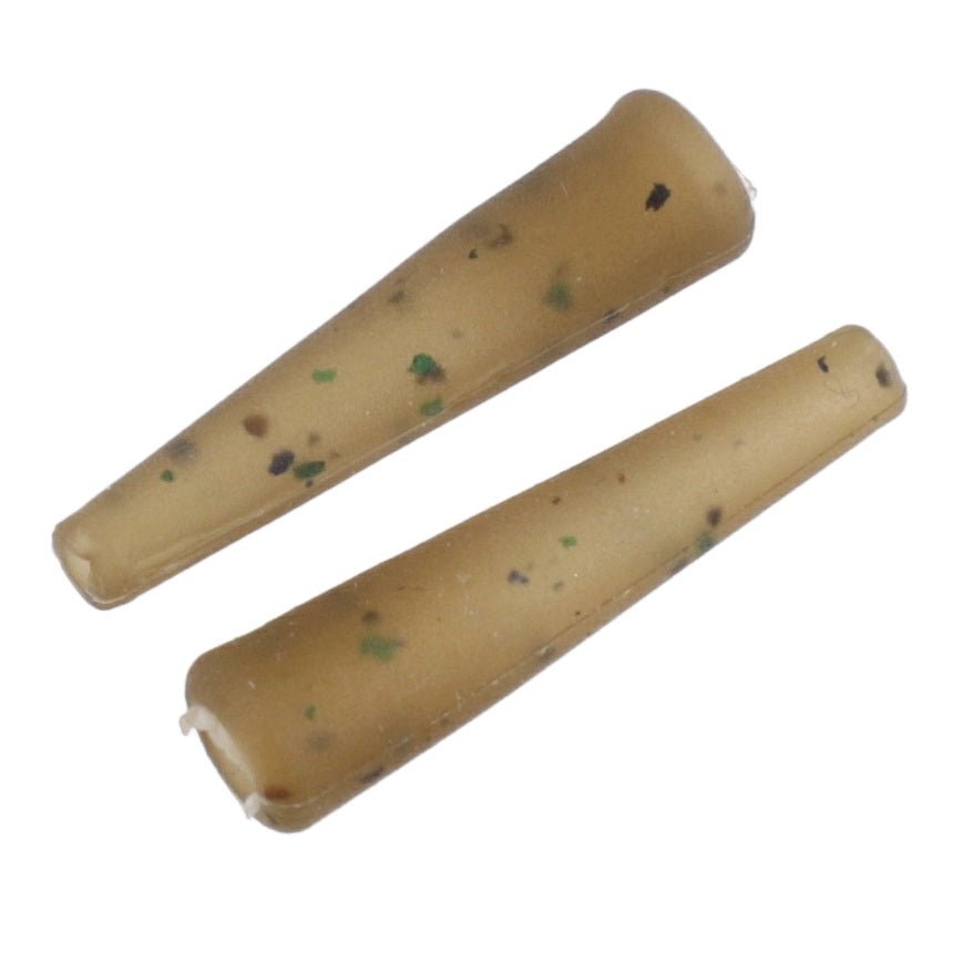 Lead Clip Tail Rubbers Mikado Camo - Tienda Carpfishing