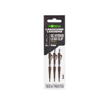 Leadcore Korda Lead Clip QC Kable Gravel 50 cm - Tienda Carpfishing