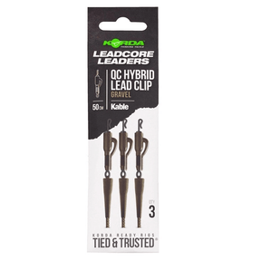 Leadcore Korda QC Kable Gravel 50 cm - Tienda Carpfishing